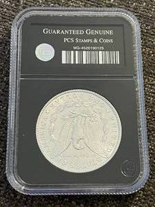 lot 95 image: 1898 United States Morgan Silver Dollar