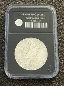lot 97 image: 1925 United States Peace Silver Dollar