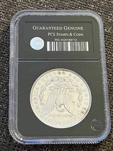 lot 100 image: 1887 United States Morgan Silver Dollar