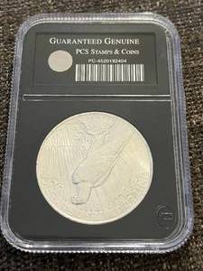 lot 88 image: 1924 United States Peace Silver Dollar