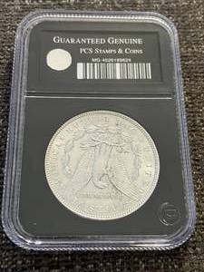 lot 87 image: 1896 United States Morgan Silver Dollar