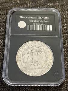 lot 101 image: 1885 United States Morgan Silver Dollar (O)