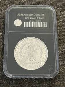 lot 102 image: 1880 United States Morgan Silver Dollar