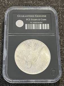 lot 104 image: 1923 United States Liberty Silver Dollar