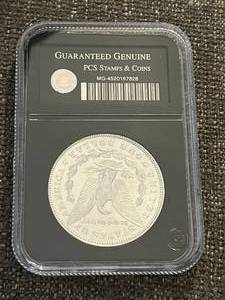 lot 105 image: 1878 United States Morgan Silver Dollar