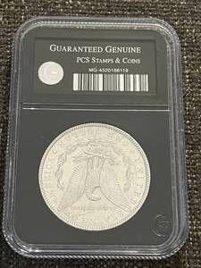 lot 106 image: 1881 United States Morgan Silver Dollar (S)