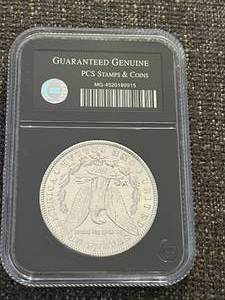 lot 107 image: 1899 United States Morgan Silver Dollar (O)