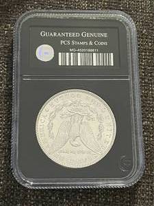 lot 108 image: 1886 United States Morgan Silver Dollar