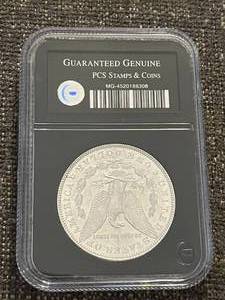 lot 109 image: 1883 United States Morgan Silver Dollar