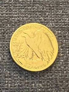 lot 115 image: 1936 United States Walking Liberty Half Dollar