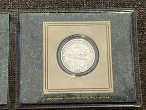 lot 116 image: 1893 Columbian Exposition Half Dollar