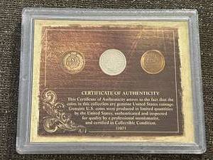 lot 120 image: United States 100 Year Coin Collection Set