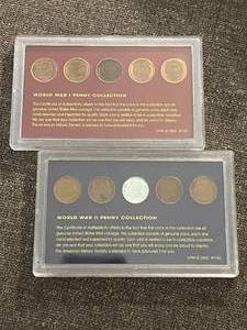 lot 127 image: United States World War 1 and 2 Penny Collection