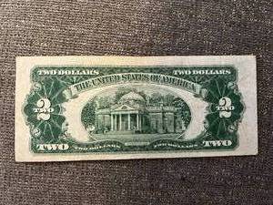 lot 141 image: 1953 B Two Dollar Red Seal Silver Certificate