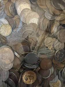 lot 159 image: Large Mixed Bag of Coins From Around the World