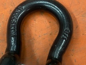 Lot Of (2) 78 Clevises