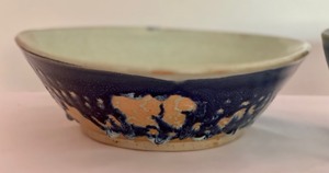 lot 23 image: Two Beautiful Pottery Bowls by Averill Kronick