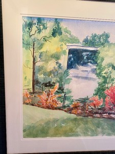 lot 20 image: Beautiful Framed Artwork by Stanley Kronick