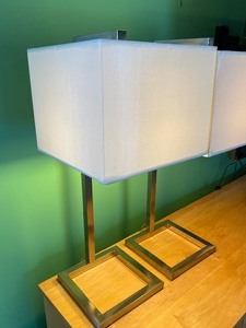 lot 15 image: Pair of Contemporary Style Lamps