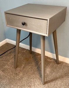 lot 165 image: Accent Table with Outlet and Charging Ports
