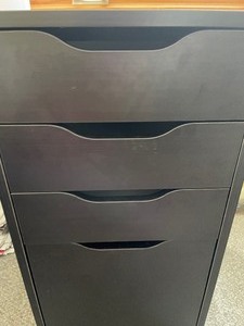 lot 141 image: Fancy File Cabinet