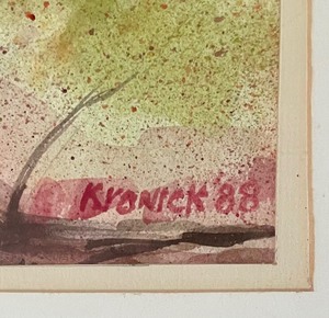 lot 146 image: Original Art by Stanley Kronick