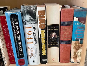 lot 102 image: Books Books Books (shelf not included)