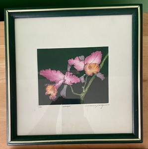 lot 108 image: Two Framed Nature Themed Prints
