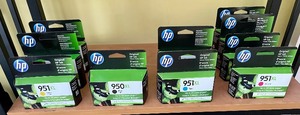 lot 116 image: HP Printer Ink