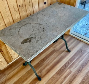 lot 130 image: Marble Top Table