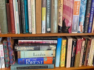 lot 96 image: Two Shelves of Books