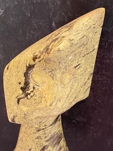 lot 83 image: Carved Abstract StatueFigurine