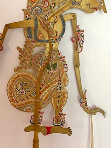 lot 81 image: Indonesian Shadow Puppet