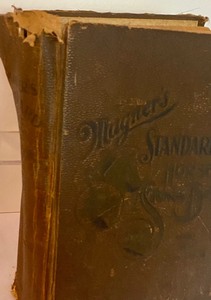 lot 66 image: Antique Book Magners Standard Horse & Stock Book