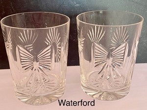 lot 39 image: Vintage Crystal Item including Waterford