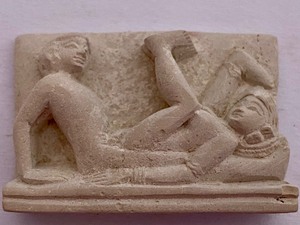 lot 184 image: Small Adult Content Figurines