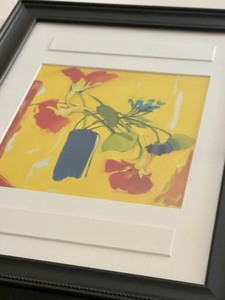 lot 175 image: Lovely Floral Print