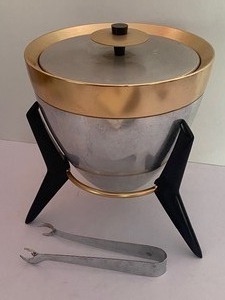 lot 170 image: Vintage Atomic Ice Bucket