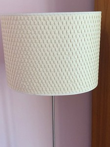 lot 166 image: Simple, Yet Delightful Floor Lamp