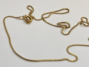 lot 190 image: 14k Necklace