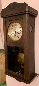 lot 250 image: Vintage Wall Clock