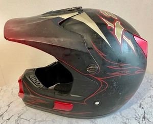 lot 234 image: Fox Brand Motorcycle Helmet