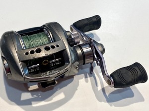 lot 214 image: Cabelas Fishing Reel