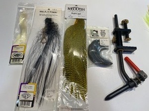 lot 218 image: Fly Fishing Tying Materials