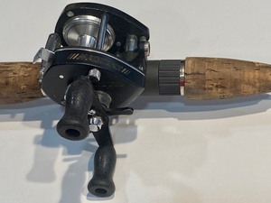 lot 223 image: Fenwick Fishing Pole with Shimano Magcast Reel