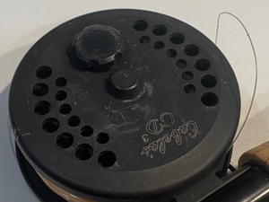 lot 225 image: St. Croix Fishing Rod and Cabelas CD 3 Reel