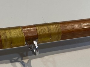 lot 224 image: Vintage Bamboo Japanese Fishing Pole