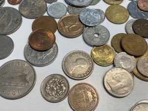 lot 240 image: Variety of Foreign Coins