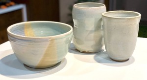 lot 228 image: Three Pieces of Pottery Created by Averill Kronick