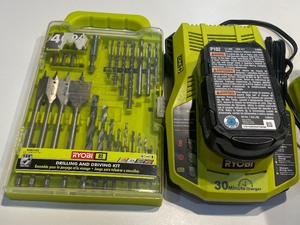 lot 248 image: Ryobi Rechargeable Drill